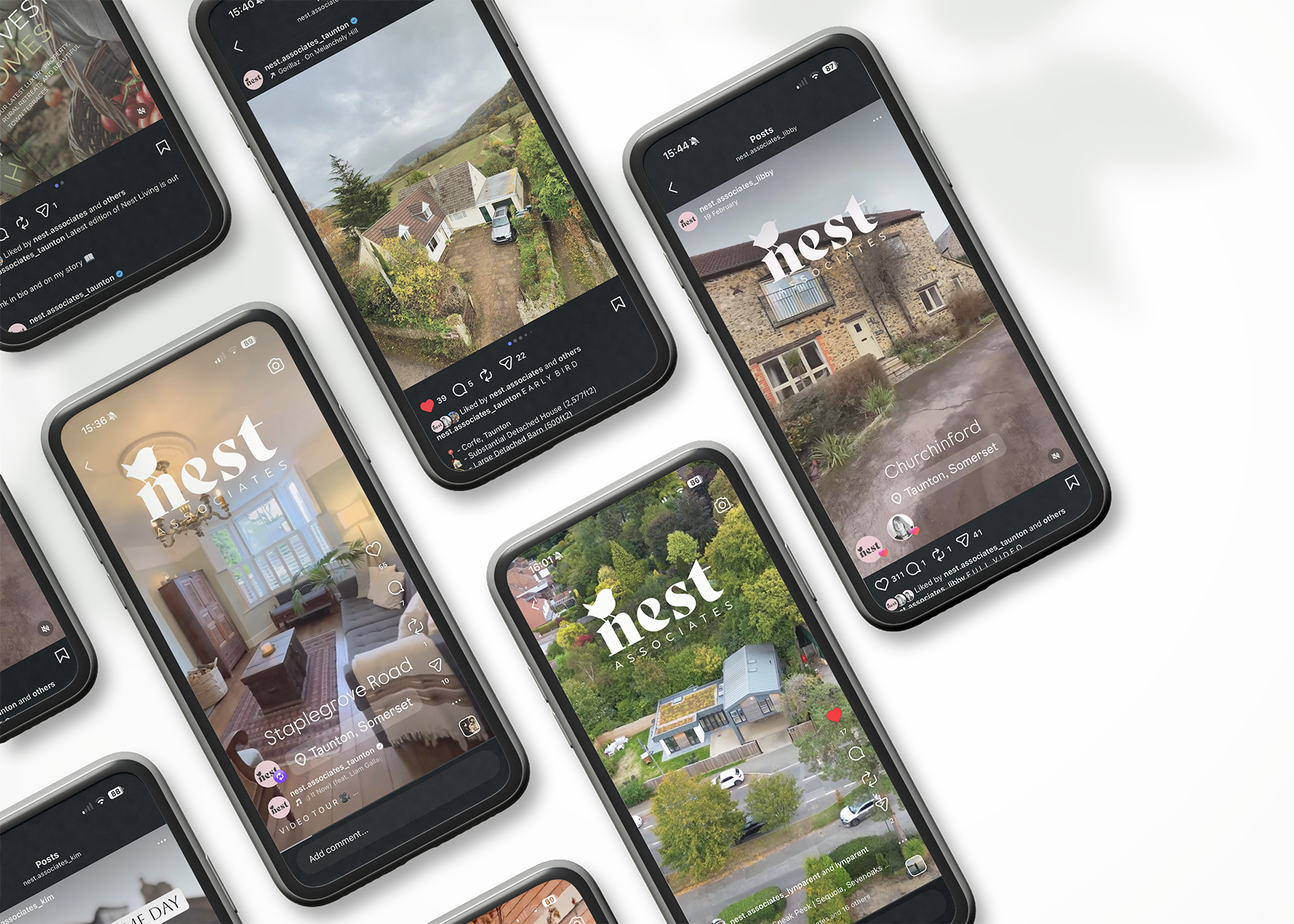 Nest Associates on social media